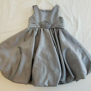 Child's bridal dress